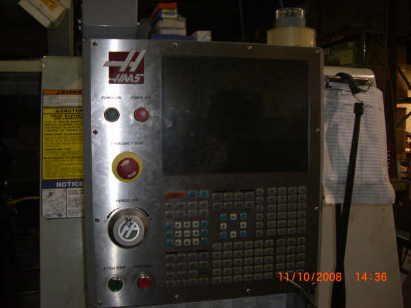 Haas SL30TB, Machine ID: 4515